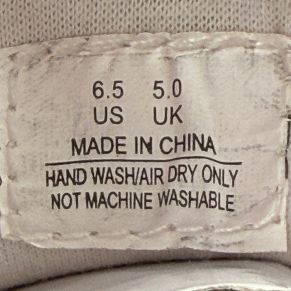 NEW Bradford Exchange Breast Cancer Awareness Shoes Women's 6.5 Lena Liu "Hope" - Picture 2 of 8